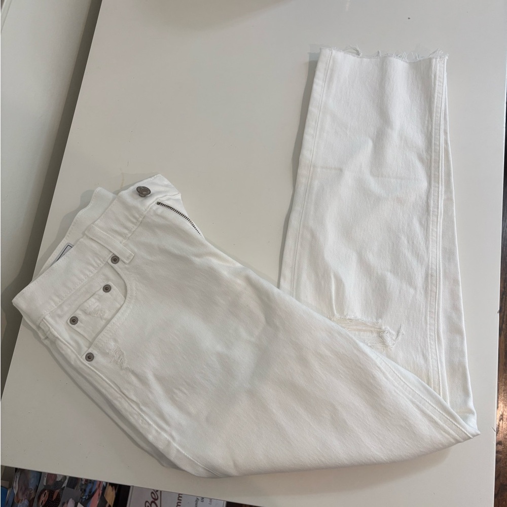 GAP Women's White Jeans
